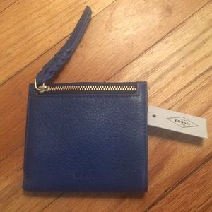 Fossil mini wallet